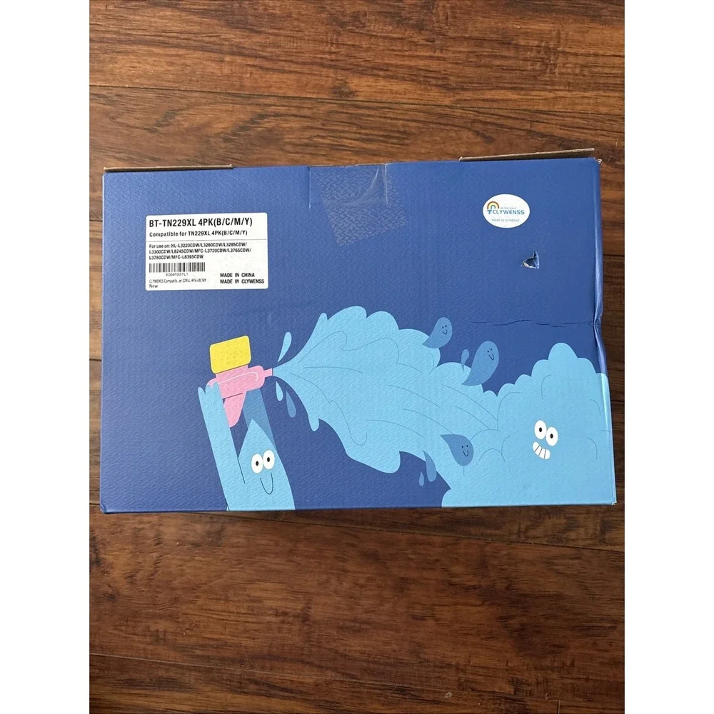 4PK TN229XL Compatible For TN229XL Toner